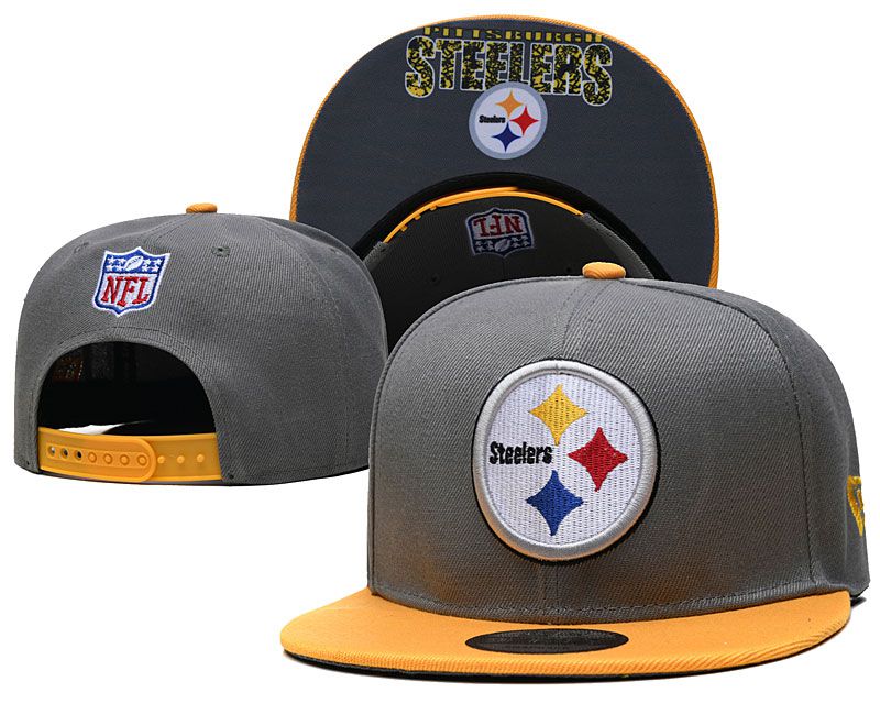 2021 NFL Pittsburgh Steelers Hat TX 0808->nfl hats->Sports Caps
